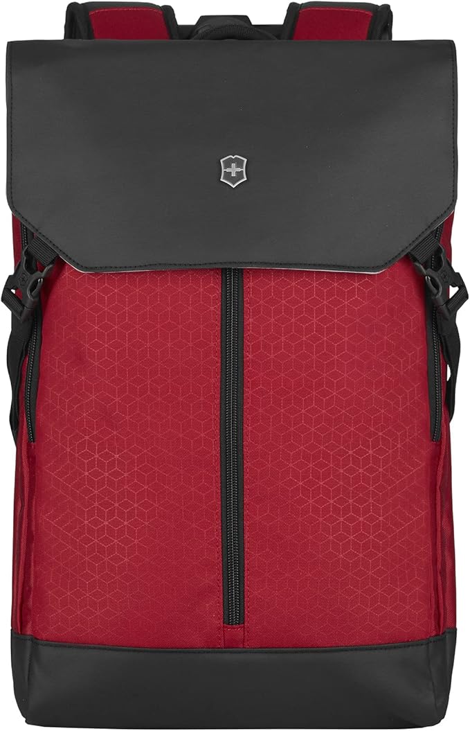 Victorinox Red Altmont Original Flapover Laptop Backpack 610224