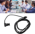 Type C Webcam 1080P 1.5m Plug and Play Fixed Focus USB Camera with Microphone for Smartphone Laptop