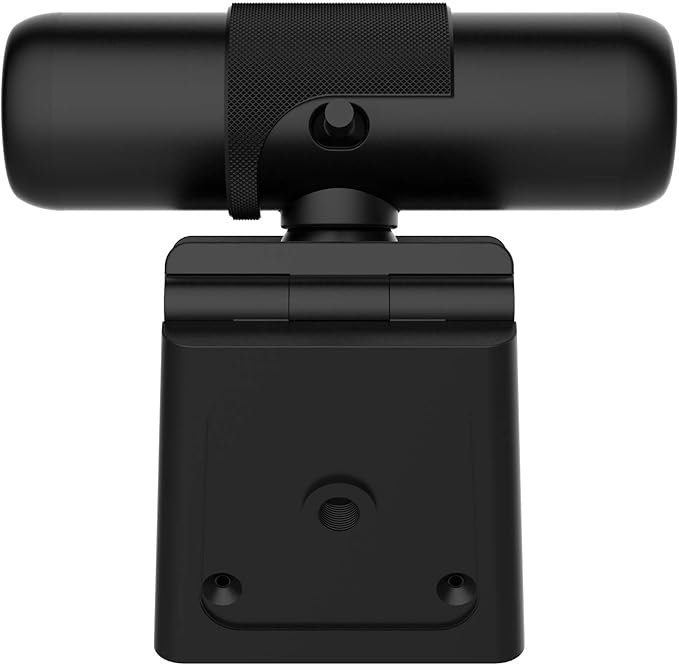 Cyber Acoustics CA Essential Webcam 1080HD-AF – USB Webcam with Microphone for Desktop or Notebooks 1080p Webcam HD Auto-Focus and Light Correction Omni-Directional Microphone (WC-2000)