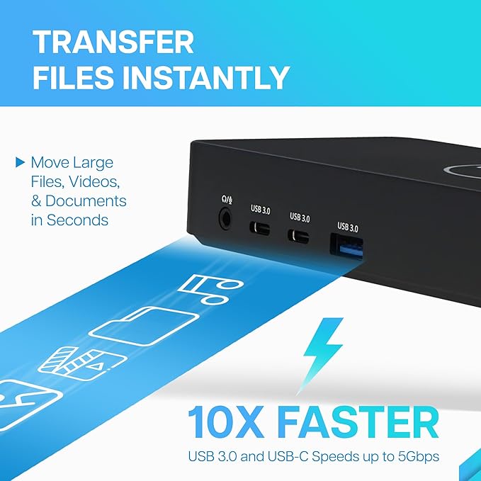 VisionTek VT2900 12in1 USB-C Docking Station – KVM Switch Single Host – HDMI DisplayPort 100W PD Port 3.0 USB Ports Audio Thunderbolt &amp Ethernet Port – Compatible Hub for Laptops &amp PC