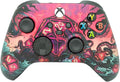 Wireless Custom Controller Compatible with PC Windows 10+ Series X/S &amp One (Series X/S Colorful Squid)