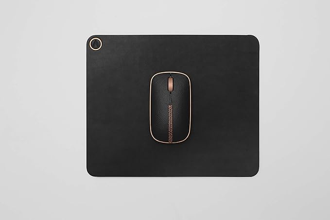 Retro Classic Mouse Pad (Black)