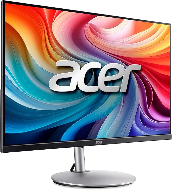acer SH273 P1si 27 IPS Full HD (1920 x 1080) Zero-Frame Gaming Office Monitor | AMD FreeSync Technology | Up to 144Hz Refresh | 1ms (VRB) | Tilt Height Adjustment &amp Swivel | HDMI &amp VGA Ports