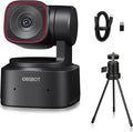 OBSBOT Tiny 2 Lite PTZ 4K Webcam 1080P@60fps HDR PC Camera with AI Tracking Micros with AI Noise Cancellation Tripod Gesture Control Auto Focus Plug &amp Play Ideal for Gaming or Streaming