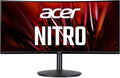 acer Nitro 34 QHD 3440 x 1440 1500R Curved PC Gaming Monitor AMD FreeSync Premium 165Hz Refresh 1ms (VRB) ZeroFrame Design 2 x Display Port 1.4 &amp 2 x HDMI 2.0 Ports XZ342CU SbmiipphxBlack