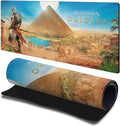 Head Case Designs Officially Licensed Assassin's Creed Key Art Origins Graphics 23.62 x 11.81 x 0.12 inches (600 x 300 mm) - L Gaming Office Desk PC Keyboard Mouse Mat Pad