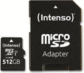 Intenso 512GB microSDXC UHS-I Performance