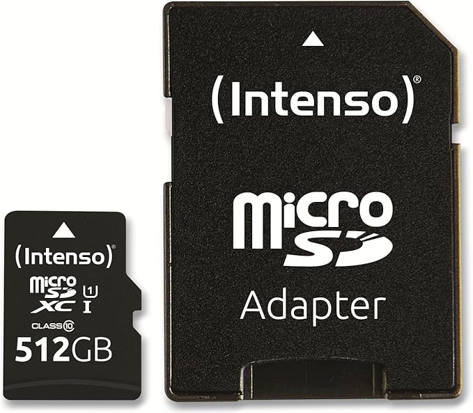 Intenso 512GB microSDXC UHS-I Performance