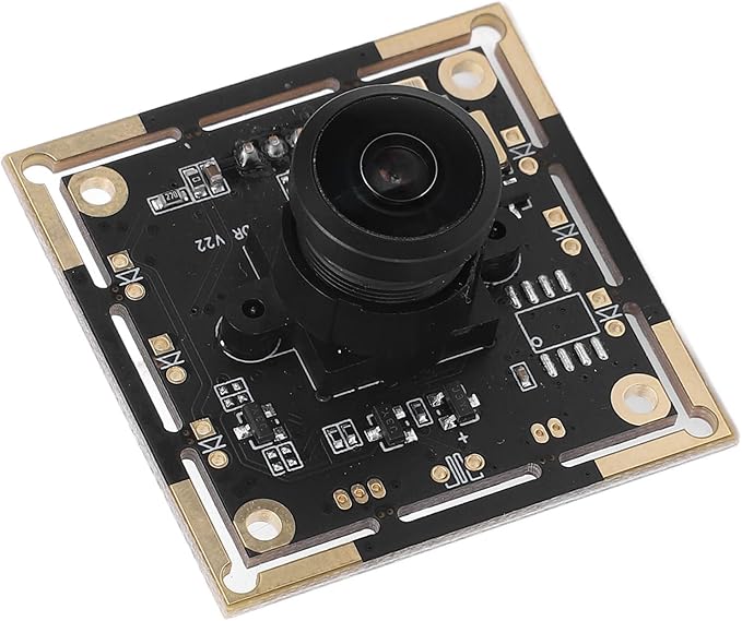 Camera Module Black 1080P 30FPS Face Recognition Manual Focusing USB Camera Module 2MP