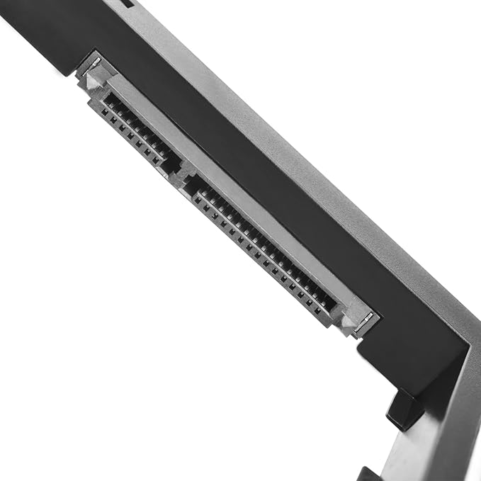 SilverStone Technology 9.5mm Laptop Optical Disc Port ODD to 2.5 SATA SSD Adapter with included external housing TS14B