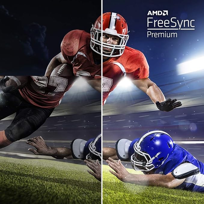 acer Nitro XV322QU KVbmiiphzx 31.5 WQHD 2560 x 1440 Agile-Splendor IPS Gaming Monitor AMD FreeSync Premium | Up to 170Hz | Up to 0.5ms | DisplayHDR400 | TUV/Eyesafe | Display Port 1.2 &amp 2 x HDMI