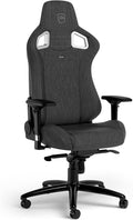 noblechairs Epic Reclining Gaming Chair and Reclining Office Chair Textile Fabric Tx Anthracite