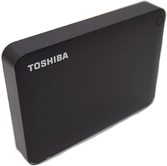 Toshiba Canvio Connect II 2TB Portable Hard Drive Black(HDTC820XK3C1)