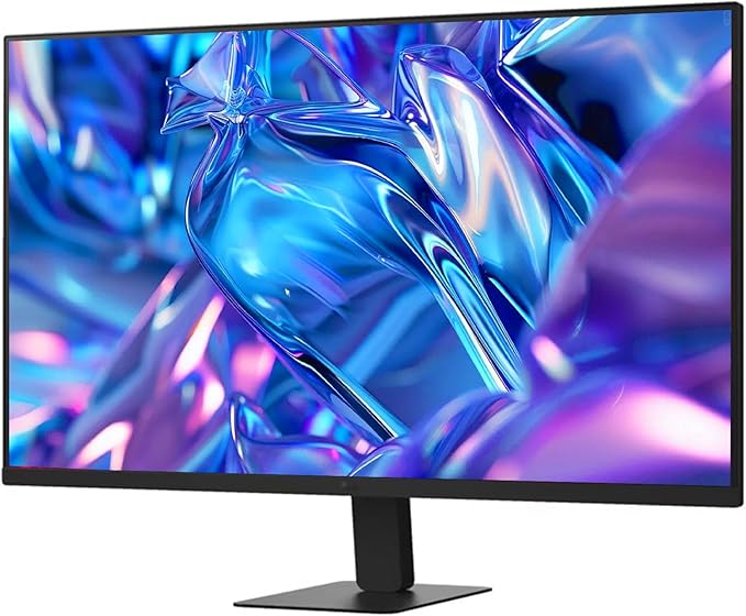 LG 32 QHD (2560 x 1440) IPS Computer Monitor 100Hz 5ms HDR10 99% sRGB Dynamic Action Sync Contrast Ratio 1000:1 Reader Mode Flicker Safe HDMI USB Type-C Tilt Adjustment Black