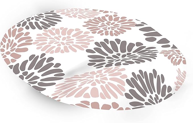 Ergonomic Mouse Pad with Wrist Rest Digital Printed Mouse Mat for Tendon Sheath Problems Non-Slip Base for Office and Home Size: 20 x 23 cm