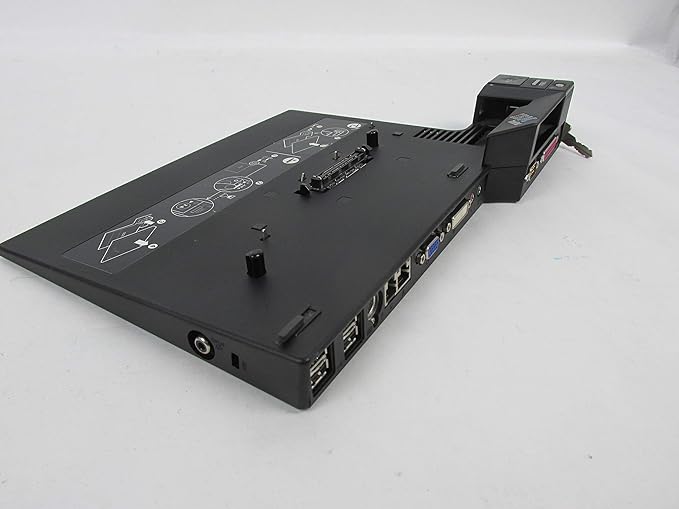 IBM 26R9063 THINKPAD T60 T61 Advanced 2504 Mini Dock w/Key