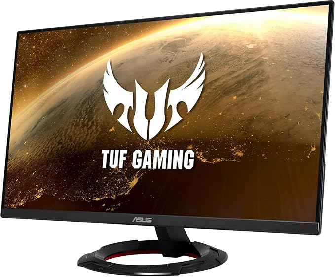 ASUS TUF Gaming 23.8’’ FHD (1920x1080) Gaming Monitor IPS 165Hz 1ms VG249Q1RY DisplayPort HDMI Black