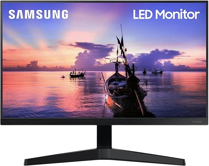 SAMSUNG 27 LED Full HD Monitor with Borderless Design