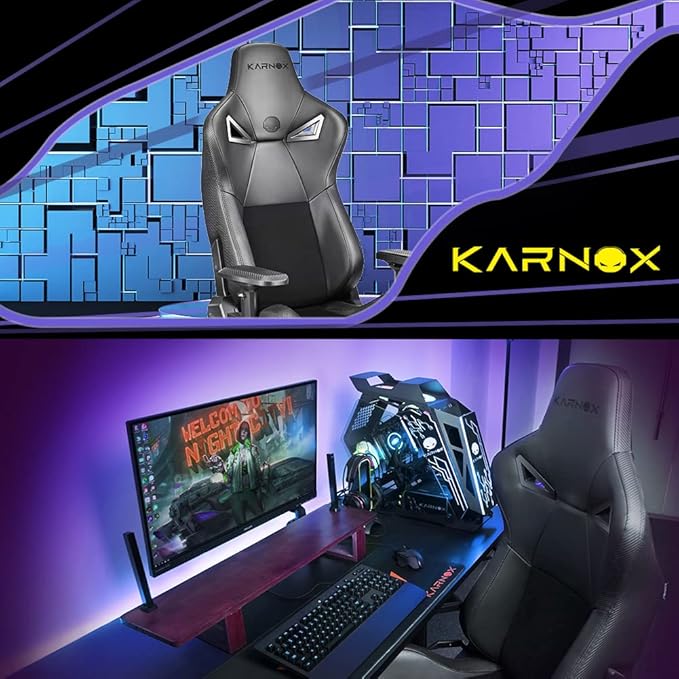 Generic Ergonomic Gaming ChairAdjustable Office Computer Chair with Lumbar SupportTall Back Swivel Chair with Headrest and ArmrestComfortable Reclining Video Desk Chair with Suede Padded Sea