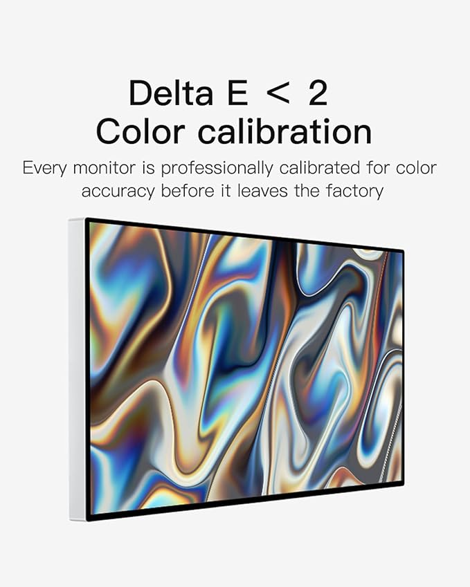 P27G 27 inch FHD (3840x2160) 4K Monitor IPS Black Panel 1.07 Billion Colors 99% sRGB HDR10 G-Sync FreeSync 1200:1 Contrast HDMI DP VESA 178° Viewing Angle (Minimalist - with Stand)