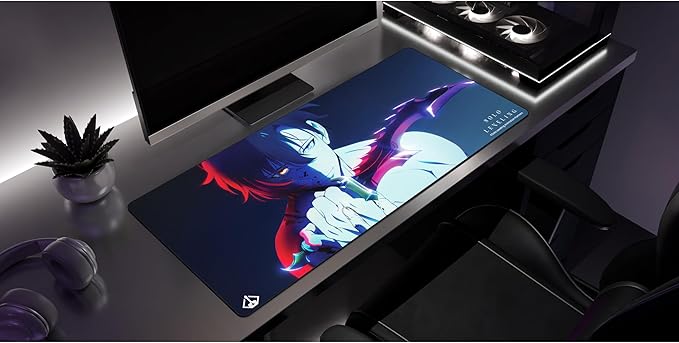 Dagger - Solo Leveling – Large Extended Mouse &amp Keyboard Pad