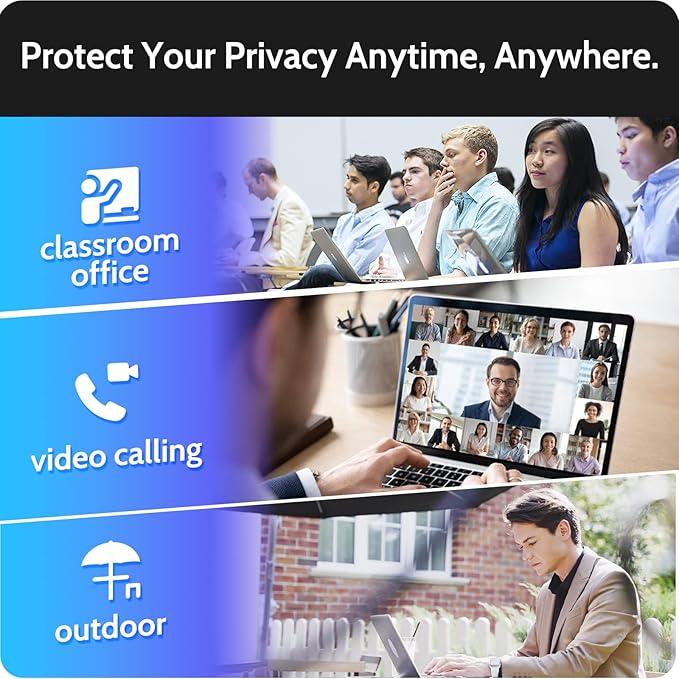 Magnetic Privacy Screen for MacBook Air 15 Inch (2023-2026 M2 M3 M4 M5) - A2941 A3114 A3241 A3448 15inch Removable Matte Anti Blue Light Glare Filter for Mac Air 15.3 Laptop Computer