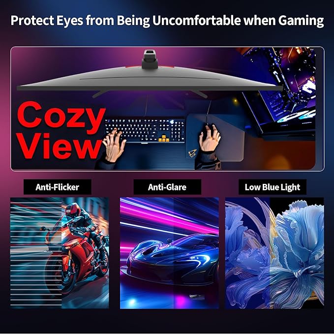 ZZA 32 Inch Computer Monitor 4K UHD Ultra-Clear (3840×2160p) IPS Screen 100% sRGBHDR10178° Viewing Angle Display Port/HDMI Compatible with Wall mounting 100 * 100MM