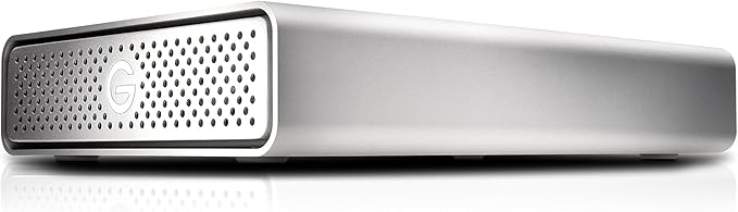 G-Technology 14TB G-DRIVE USB-C (USB 3.1 Gen 1) Desktop External Hard Drive - 0G10498-1