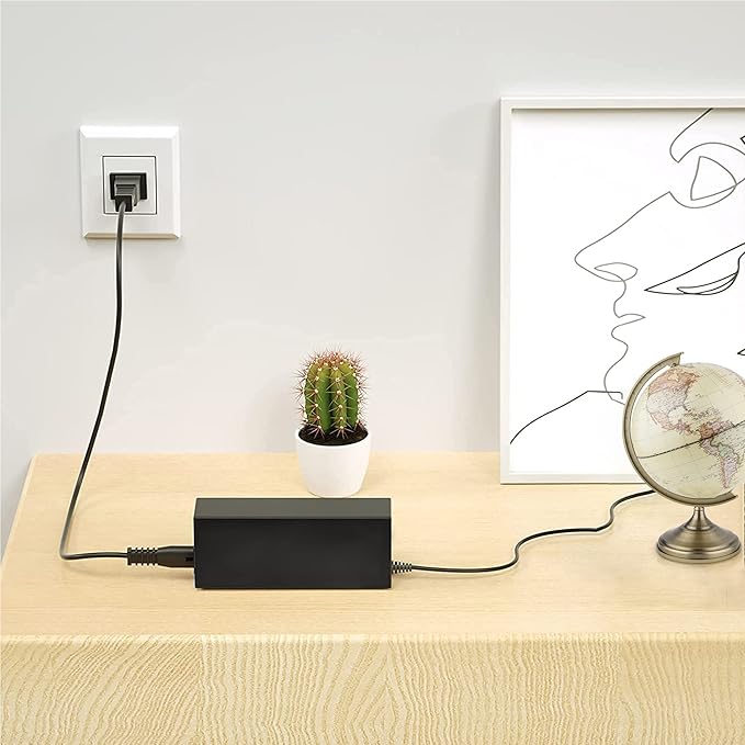 4-Pin DIN AC/DC Adapter Compatible with FD Fantom Drives MD3U4000 MD4000 GForce3 Megadisk 4TB USB 3.0/2.0 Dual Drive Raid G Force3 Mega Disk External Hard Disk Drive HDD HD 12V 5V