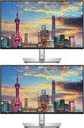 Dell P2425H 24-inch 1080P Full HD Wide Angle Backlit LED LCD Professional Monitor 2-Pack Low Blue Light Ultrathin Bezel IPS VGA HDMI DisplayPort USB Hub 15W PD USB-C (Renewed)