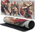 Head Case Designs Officially Licensed Assassin's Creed Alexios and Kassandra Odyssey Key Art 37.4 x 15.75 x 0.16 inches (900 x 400 mm) - XL Gaming Office Desk PC Keyboard Mouse Mat Pad