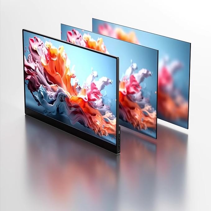 Second Screen 16.1-inch 2560 X 1440 Resolution 400nit 144hz Refresh Rate Office Entertainment External Screen IPS Extended Gaming