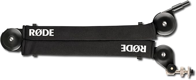 Rode PSA1+ Desk-Mounted Broadcast Microphone Boom Arm with Premium XLR Cable (3m)