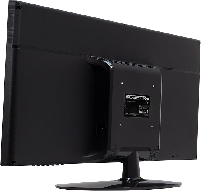 Sceptre 24 Inch Prime Monitor 99% sRGB Build-in Speakers HDMI x2 VGA Machine Black 2025 (E248W Series)