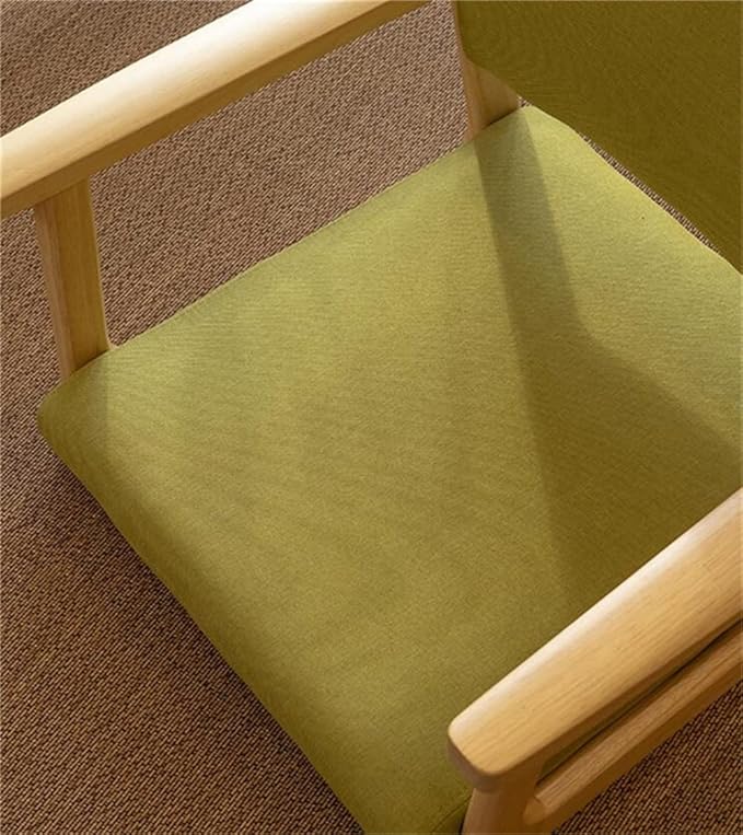 Office Chair Gaming Chair Computer Chair Bay Window Floor Tatami Legless Chair with Upholstery Seat Cushion Home Furniture Leisure Chair