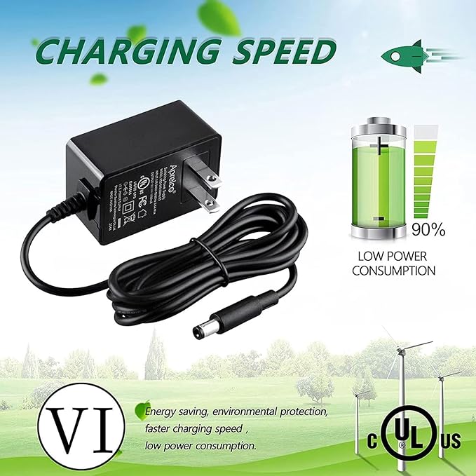 UL Listed AC/DC Adapter Compatible with LumiSource BoomChair B42 Multimedia Video Game Gaming Chair Wall Home Power Supply Cord Cable PS Charger Mains PSU