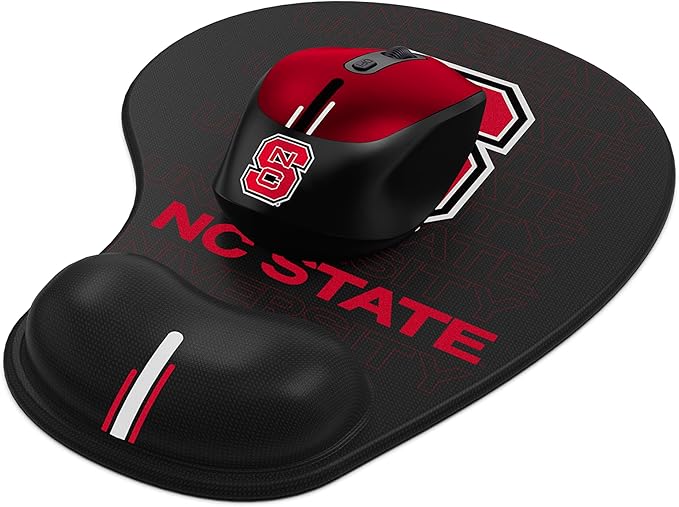 SOAR NCAA Unisex Wireless Mouse and Mouse Pad