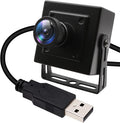 ELP 260FPS USB Camera for Computer - 2.9mm Wide Angle Lens 2MP Mini USB2.0 PC Camera CMOS OV4689 260FPS@360P 120FPS@720P 60FPS@1080P FHD Webcam for Jetson Nano