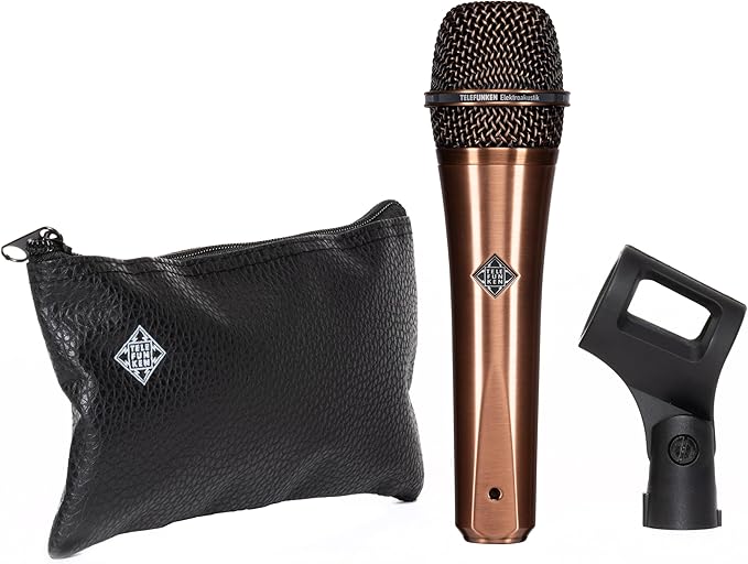 TELEFUNKEN Elektroakustik M80 Copper Dynamic Microphone