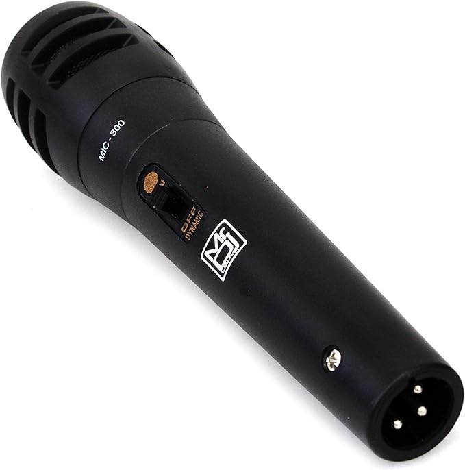 Mr. Dj MIC300 Uni-Directional Dynamic Microphone