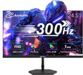 ArcticPro 24.5 inch 300Hz 240Hz Gaming Monitor FHD 1080p 1ms PC Monitor Gaming IPS Adaptive sync PC Monitor NTSC 85% sRGB 120% Ultra Slim DP x2 HDMI x2 VESA with DP Cable up to 300Hz