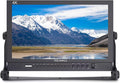 FEELWORLD 17.3 Inch 1920x1080 Resolution 4K HDMI 3G-SDI Input and Output Broadcast Production MonitorDesktop Director‘s Monitor with YPbPr Video
