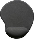 Ohm Electric PCGEAR PC-SMP03 01-0769 OHM Mouse Pad Wrist Rest Included Prevents Arm Fatigue Gel Material Black