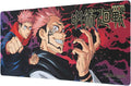 Grupo Erik XXL Mouse Pad - Jujutsu Kaisen Gifts | Gaming Desk Mat 31.5 x 13.8 inches Non-Slip Rubber Mat Keyboard &amp Mouse Mat Large | Gaming Gifts Gamer