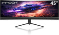 INNOCN 45C1R 45 Inch 5120 x 1440p Ultrawide Curved Gaming Monitor R1500 HDR400 USB Type-C 90W Power Delivery PIP/PBP Built-in Speaker Height Adjustable Black