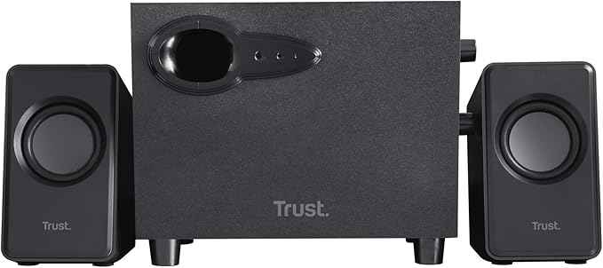 Trust WiFi 20442 Avora 2.1 PC Speakers with Subwoofer for Computer and Laptop USB Powered 18 W