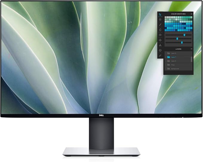 Dell Ultrasharp U2719DX 27-Inch WQHD 2560x1440 Resolution IPS Monitor with Infinity Edge Bezels Black