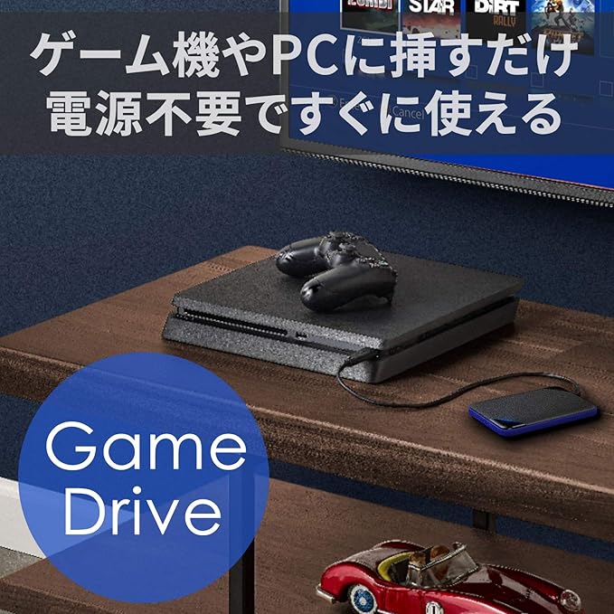Silicon Power A62 Game Drive USB 3.2 2TB Blue
