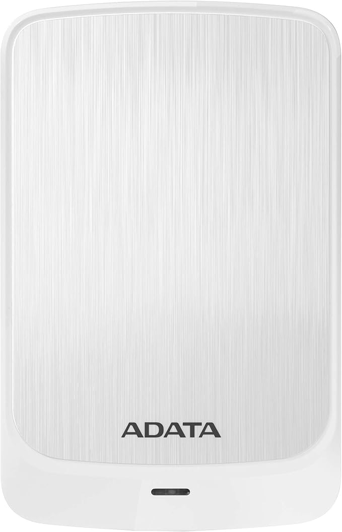 ADATA HV320-2TB External Hard Drive with USB 3.2 Gen.1 White