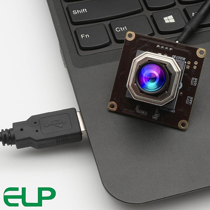 ELP 1080P 120fps USB AutoFocus Camera Module Mini UVC USB2.0 High Speed PC Security Web Camera Board for Laptop
